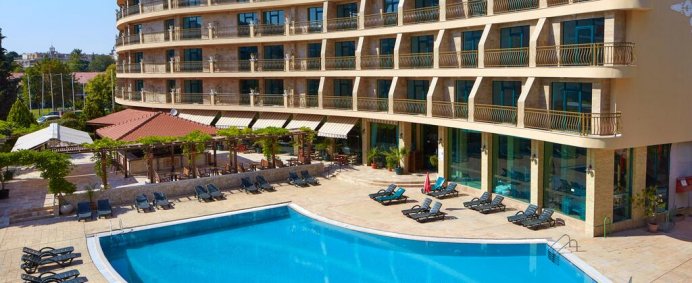 Hotel MENA PALACE 4* - Sunny Beach, Bulgaria. - Photo 1