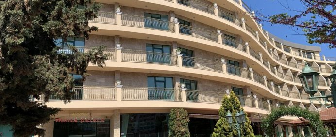 Hotel MENA PALACE 4* - Sunny Beach, Bulgaria. - Photo 2