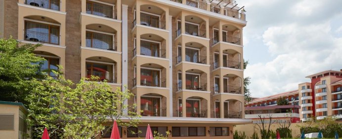 Hotel MENA PALACE 4* - Sunny Beach, Bulgaria. - Photo 3