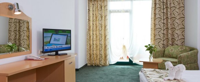 Hotel MENA PALACE 4* - Sunny Beach, Bulgaria. - Photo 5