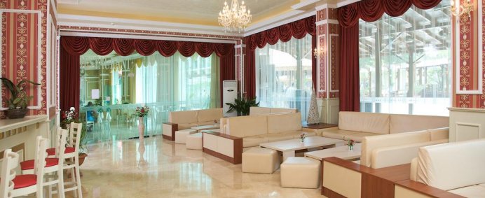 Hotel MENA PALACE 4* - Sunny Beach, Bulgaria. - Photo 6