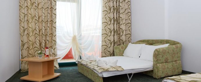 Hotel MENA PALACE 4* - Sunny Beach, Bulgaria. - Photo 7