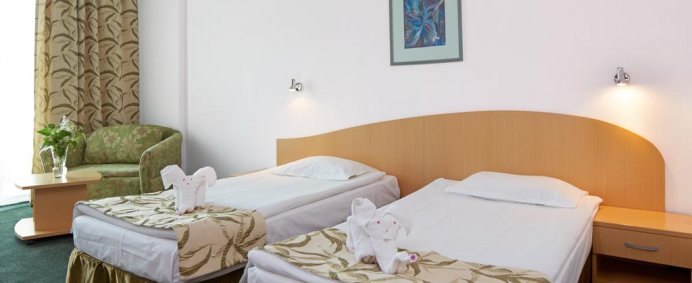 Hotel MENA PALACE 4* - Sunny Beach, Bulgaria. - Photo 9