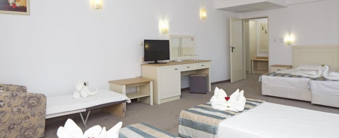 Hotel MENA PALACE 4* - Sunny Beach, Bulgaria. - Photo 12