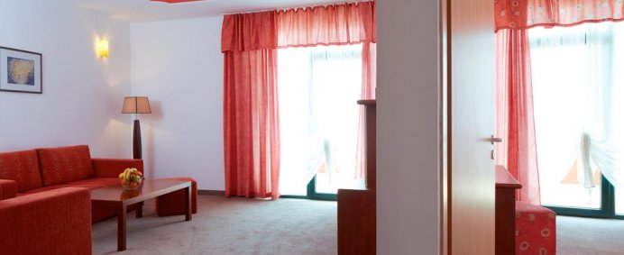 Hotel MENA PALACE 4* - Sunny Beach, Bulgaria. - Photo 13