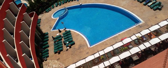 Hotel MENA PALACE 4* - Sunny Beach, Bulgaria. - Photo 15