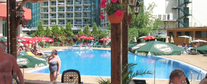 Hotel MENA PALACE 4* - Sunny Beach, Bulgaria. - Photo 16