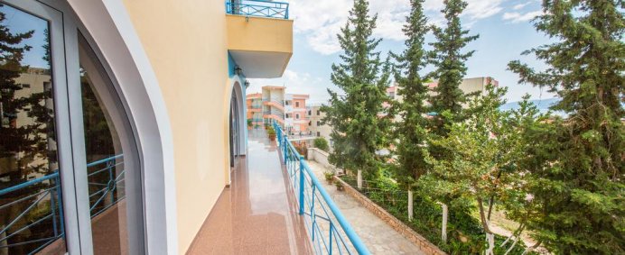 Hotel BLUE HEAVEN 3* - Saranda, Albania. - Photo 17