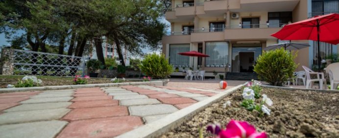 Hotel VILLA ALJOR 3* - Golem, Albania.  - Photo 12