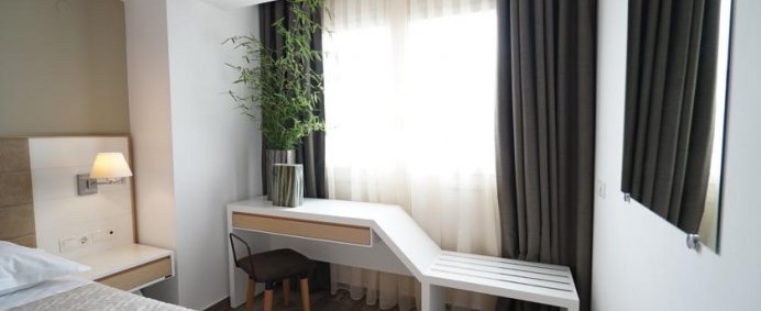 Hotel OLYMPUS THALASSEA BOUTIQUE 3* - Pieria (Riviera Olimpului), Grecia. - Photo 4