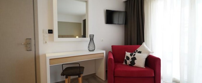 Hotel OLYMPUS THALASSEA BOUTIQUE 3* - Pieria (Riviera Olimpului), Grecia. - Photo 7
