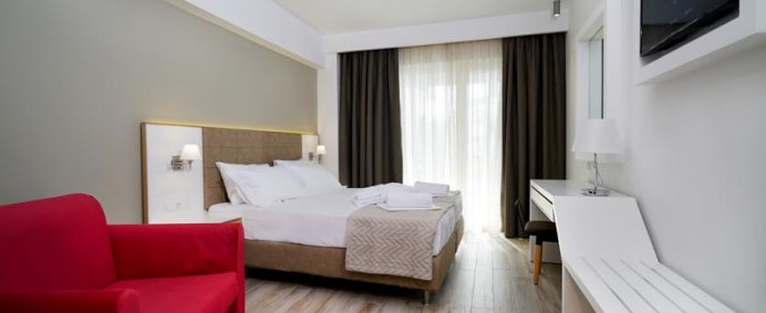 Hotel OLYMPUS THALASSEA BOUTIQUE 3* - Pieria (Riviera Olimpului), Grecia. - Photo 8