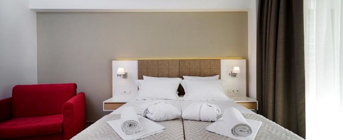 Hotel OLYMPUS THALASSEA BOUTIQUE 3* - Pieria (Riviera Olimpului), Grecia. - Photo 9