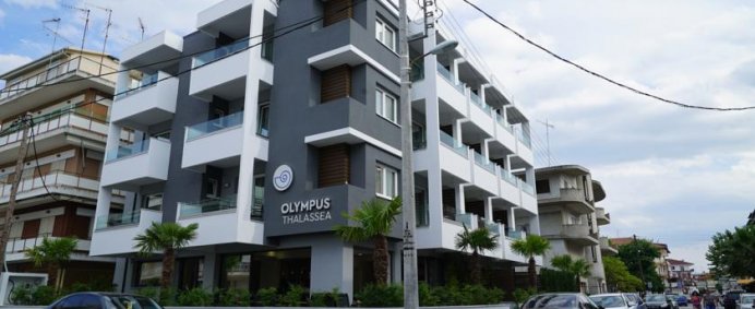 Hotel OLYMPUS THALASSEA BOUTIQUE 3* - Pieria (Riviera Olimpului), Grecia. - Photo 14