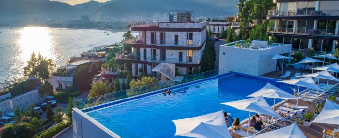 Hotel DUKLEY HOTEL & RESORT 5* DeLuxe - Budva, Muntenegru. - Photo 1