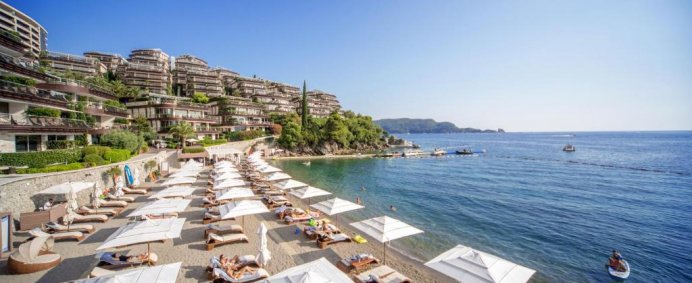 Hotel DUKLEY HOTEL & RESORT 5* DeLuxe - Budva, Muntenegru. - Photo 3