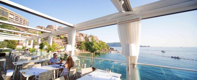 Hotel DUKLEY HOTEL & RESORT 5* DeLuxe - Budva, Muntenegru. - Photo 4