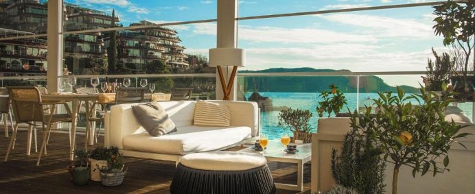 Hotel DUKLEY HOTEL & RESORT 5* DeLuxe - Budva, Muntenegru. - Photo 5