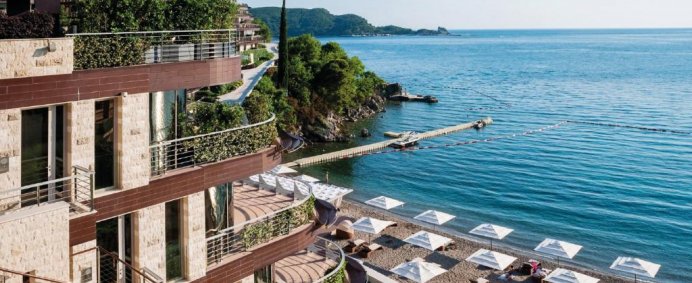 Hotel DUKLEY HOTEL & RESORT 5* DeLuxe - Budva, Muntenegru. - Photo 15
