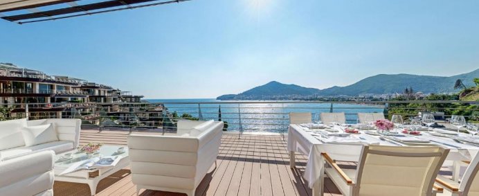 Hotel DUKLEY HOTEL & RESORT 5* DeLuxe - Budva, Muntenegru. - Photo 16