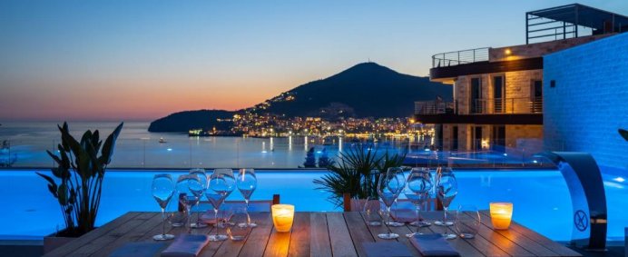 Hotel DUKLEY HOTEL & RESORT 5* DeLuxe - Budva, Muntenegru. - Photo 18
