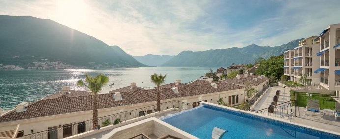 Hotel HUMA KOTOR BAY HOTEL & VILLAS 5* DeLuxe - Kotor, Muntenegru. - Photo 1