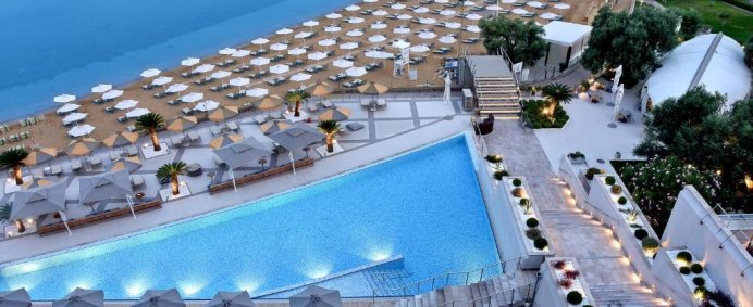 Hotel MAESTRAL RESORT & CASINO 5* DeLuxe - Milocer, Muntenegru. - Photo 8