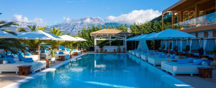 Hotel NIKKI BEACH MONTENEGRO 5* DeLuxe - Perast, Muntenegru. - Photo 3