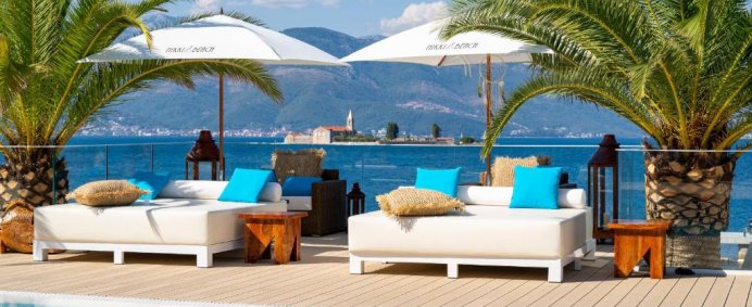 Hotel NIKKI BEACH MONTENEGRO 5* DeLuxe - Perast, Muntenegru. - Photo 7