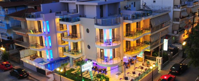 Hotel PANORAMA INN 2* - Pieria (Riviera Olimpului), Grecia. - Photo 2
