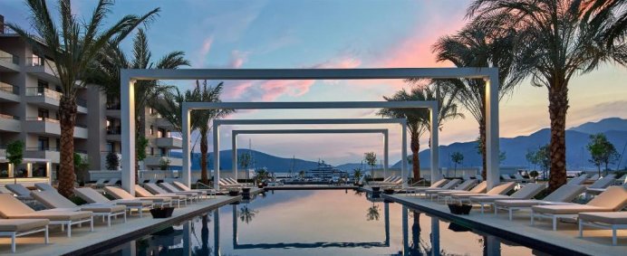 Hotel REGENT PORTO MONTENEGRO 5* DeLuxe - Tivat, Muntenegru. - Photo 1