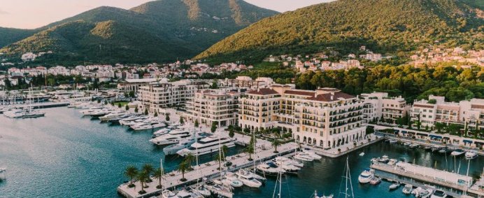 Hotel REGENT PORTO MONTENEGRO 5* DeLuxe - Tivat, Muntenegru. - Photo 2