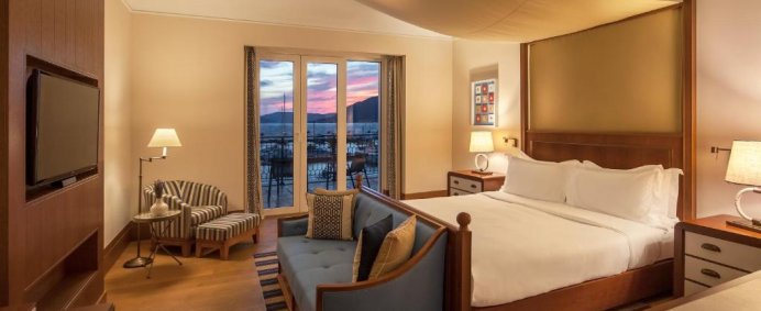 Hotel REGENT PORTO MONTENEGRO 5* DeLuxe - Tivat, Muntenegru. - Photo 5