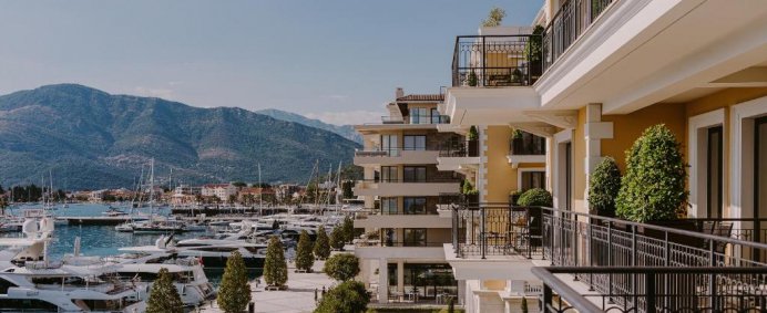 Hotel REGENT PORTO MONTENEGRO 5* DeLuxe - Tivat, Muntenegru. - Photo 6