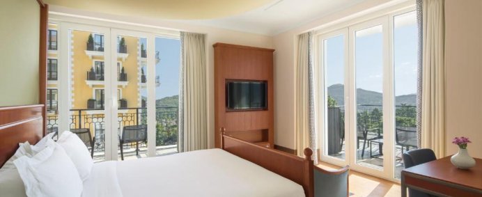Hotel REGENT PORTO MONTENEGRO 5* DeLuxe - Tivat, Muntenegru. - Photo 8