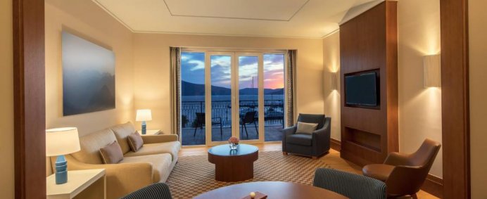 Hotel REGENT PORTO MONTENEGRO 5* DeLuxe - Tivat, Muntenegru. - Photo 9
