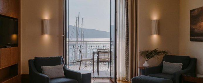 Hotel REGENT PORTO MONTENEGRO 5* DeLuxe - Tivat, Muntenegru. - Photo 10