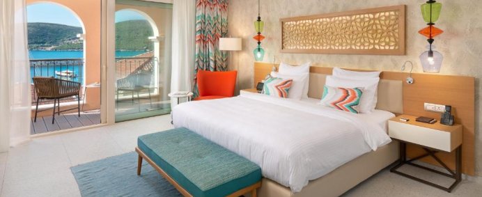 Hotel THE CHEDI LUSTICA BAY 5* DeLuxe - Tivat, Muntenegru. - Photo 2