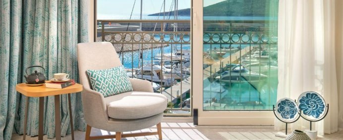 Hotel THE CHEDI LUSTICA BAY 5* DeLuxe - Tivat, Muntenegru. - Photo 3