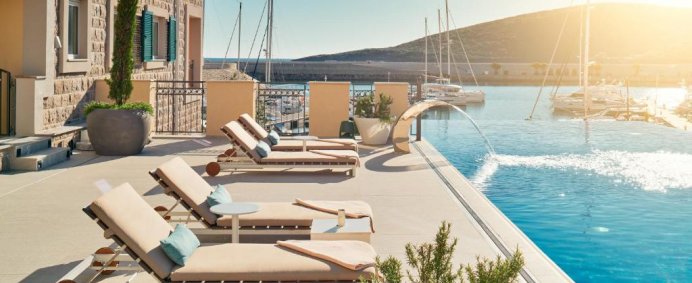 Hotel THE CHEDI LUSTICA BAY 5* DeLuxe - Tivat, Muntenegru. - Photo 4