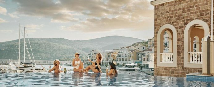 Hotel THE CHEDI LUSTICA BAY 5* DeLuxe - Tivat, Muntenegru. - Photo 8