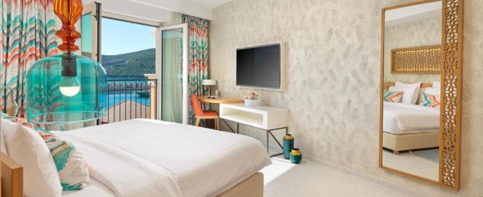 Hotel THE CHEDI LUSTICA BAY 5* DeLuxe - Tivat, Muntenegru. - Photo 15