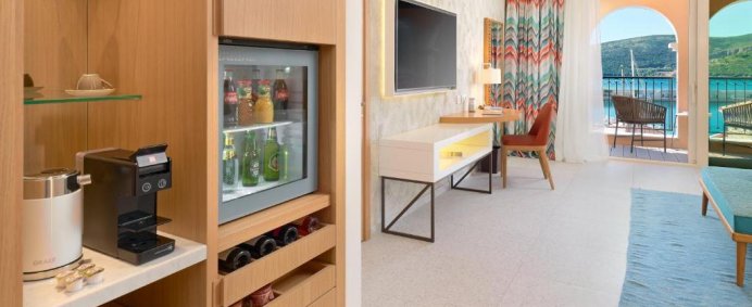 Hotel THE CHEDI LUSTICA BAY 5* DeLuxe - Tivat, Muntenegru. - Photo 16