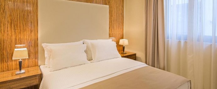 Aparthotel VIILA ARIA 4* - Budva, Muntenegru. - Photo 4