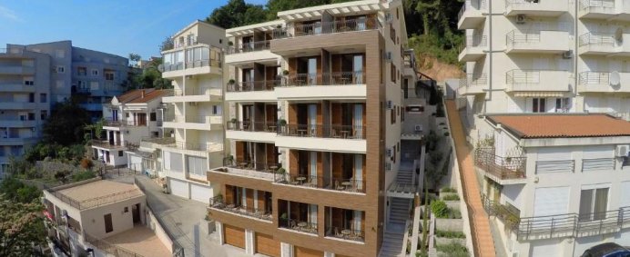 Aparthotel VIILA ARIA 4* - Budva, Muntenegru. - Photo 8
