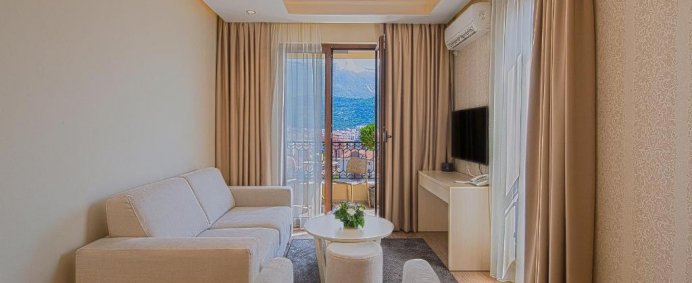 Aparthotel VIILA ARIA 4* - Budva, Muntenegru. - Photo 11
