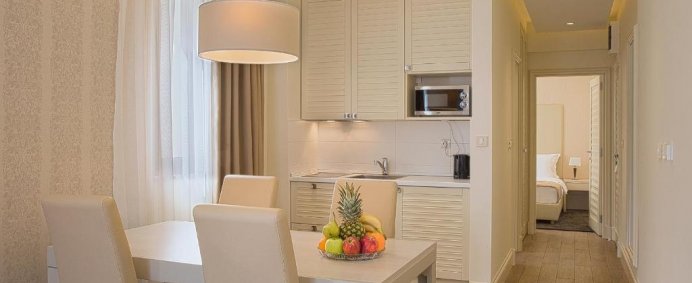 Aparthotel VIILA ARIA 4* - Budva, Muntenegru. - Photo 13