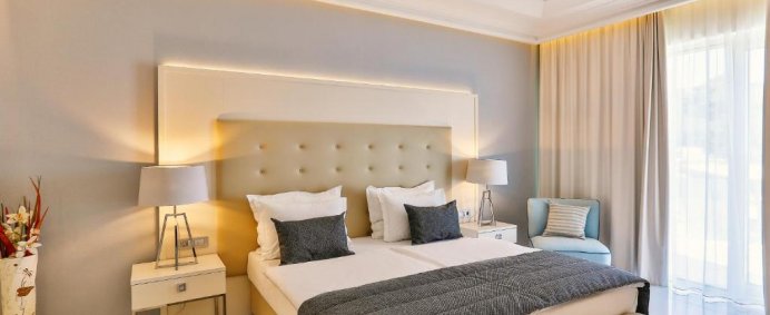 Hotel RIVIJERA 4* - Petrovac, Muntenegru. - Photo 4