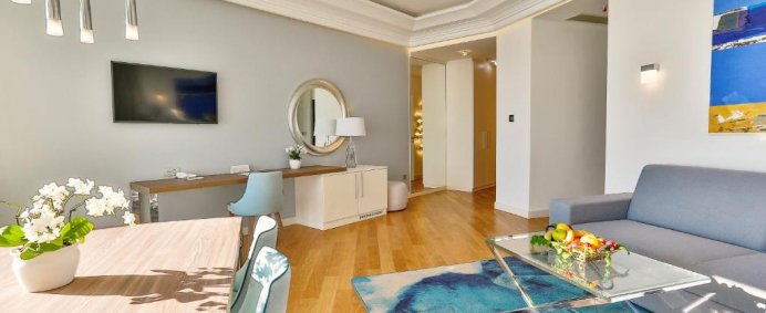 Hotel RIVIJERA 4* - Petrovac, Muntenegru. - Photo 6