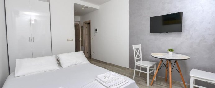 Aparthotel SEA POINT APARTMENTS 4* - Tivat, Muntenegru. - Photo 8